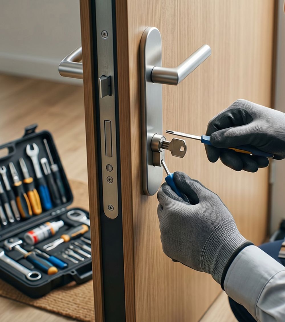 ¿Reparar o cambiar la cerradura?
